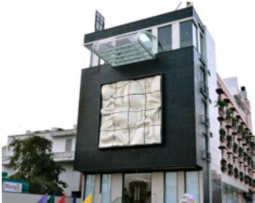 Mango Hotel Jaipur Exteriör bild