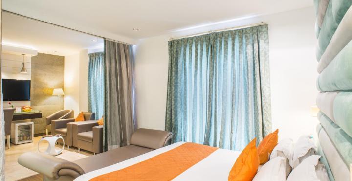 Mango Hotel Jaipur Exteriör bild